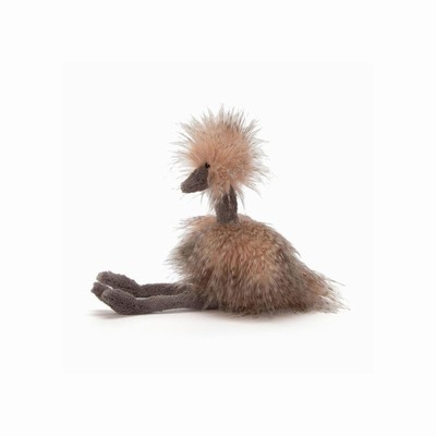 Jellycat Odette Ostrich Vogels | LT2786134